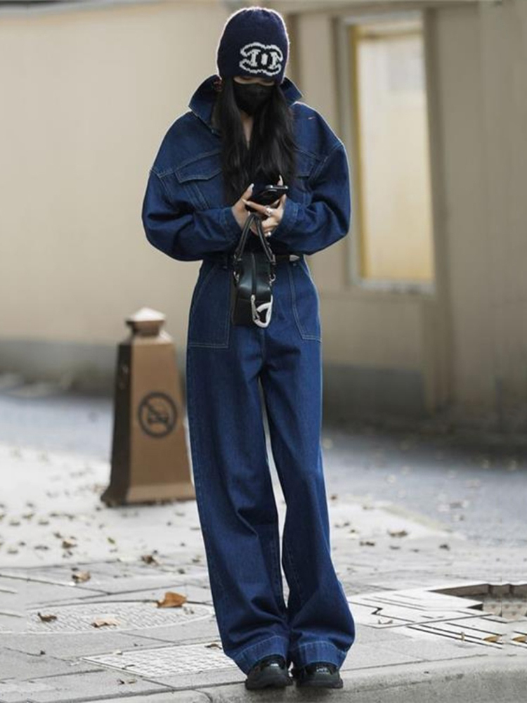 Street Denim Jeans Jumpsuit fo - Street Fashion Jeans Women 评论和价格